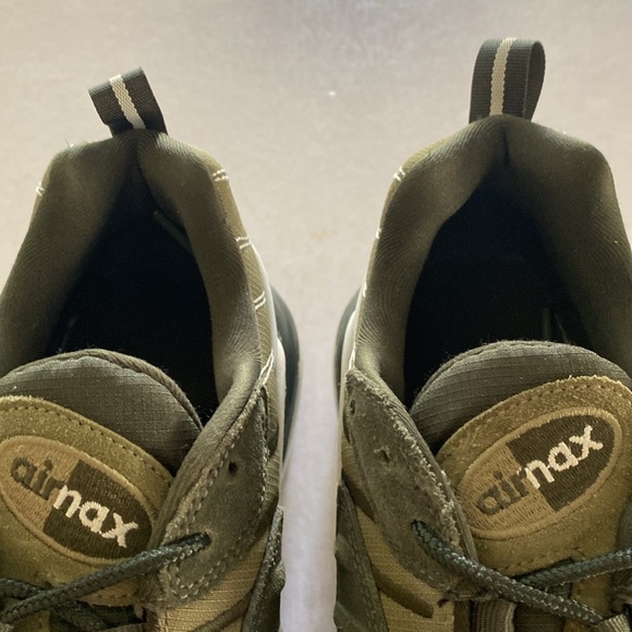 Nike AirMax 98 Sequoia/Medium Olive /Pure Platinum Colorway 640744-300 Sz 10.5 main image 5